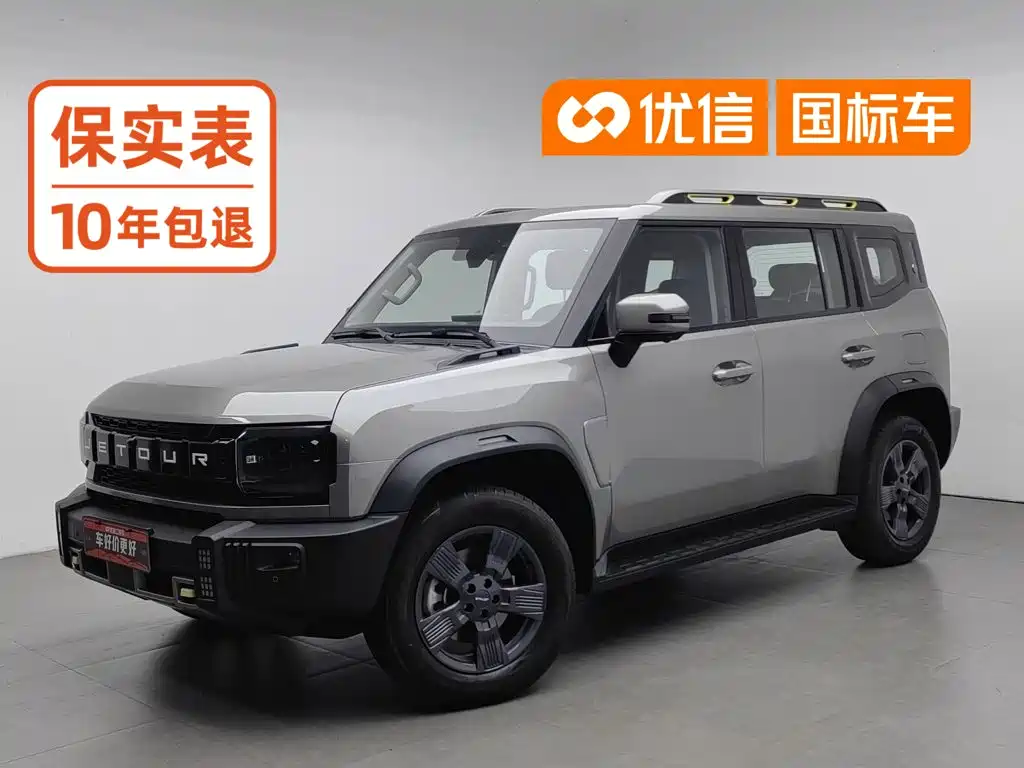 Jetour Traveller