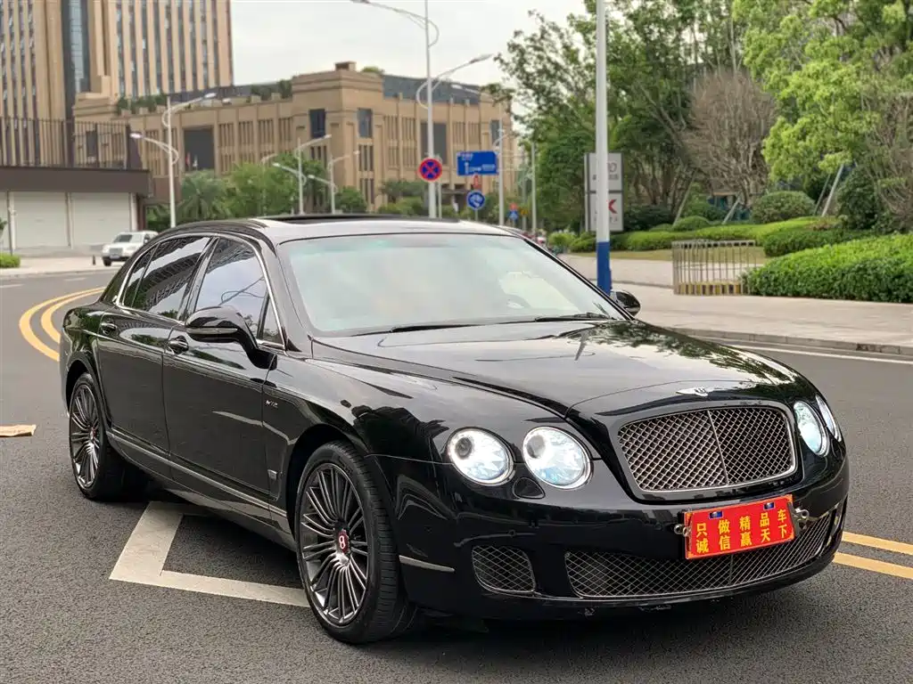 Bentley Flying Spur 2012 6.0T