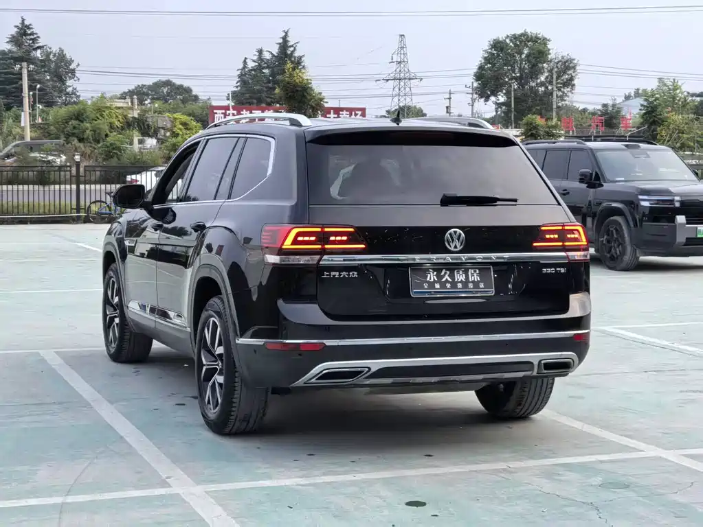 Volkswagen Teramont — миниатюра 8