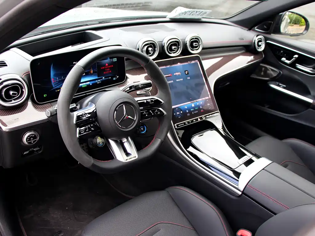 MERCEDES-BENZ C CLASS AMG NEW ENERGY