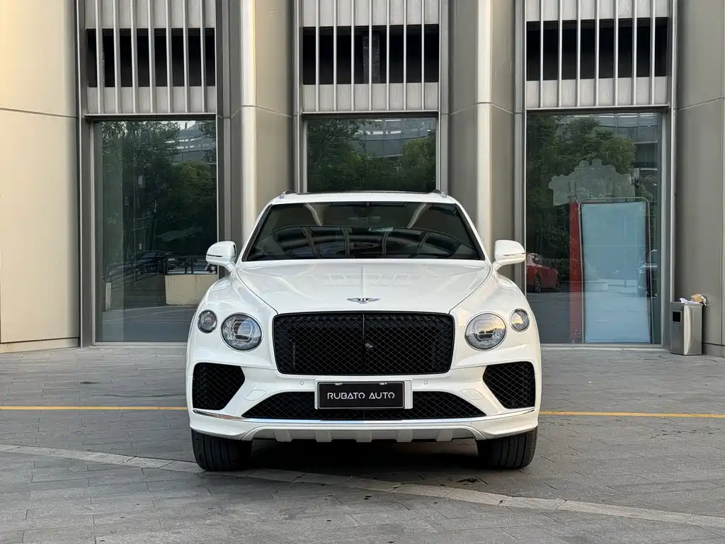 Bentley Bentayga 2021 4.0T V8