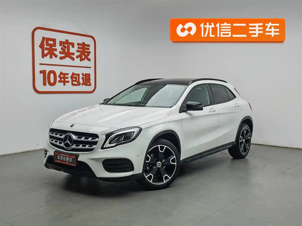 Mercedes-Benz GLA 2019