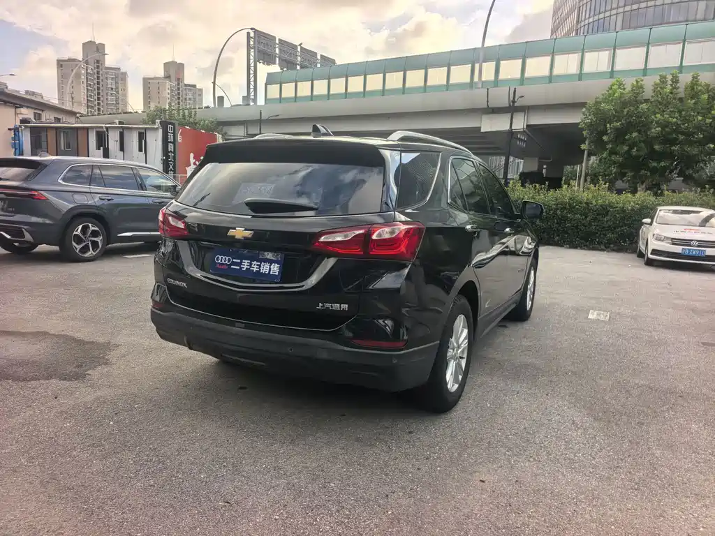 Chevrolet Equinox — миниатюра 4