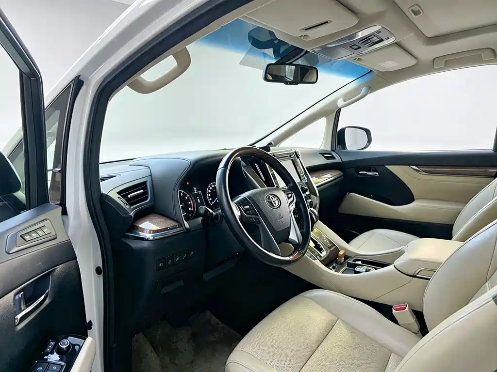 Toyota Alphard — миниатюра 14