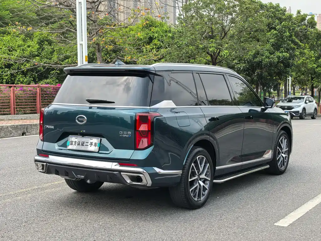 GAC TRUMPCHI GS8