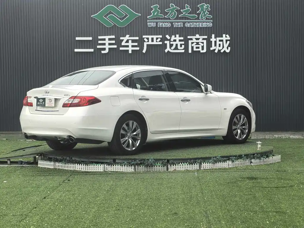 Infiniti M — миниатюра 19