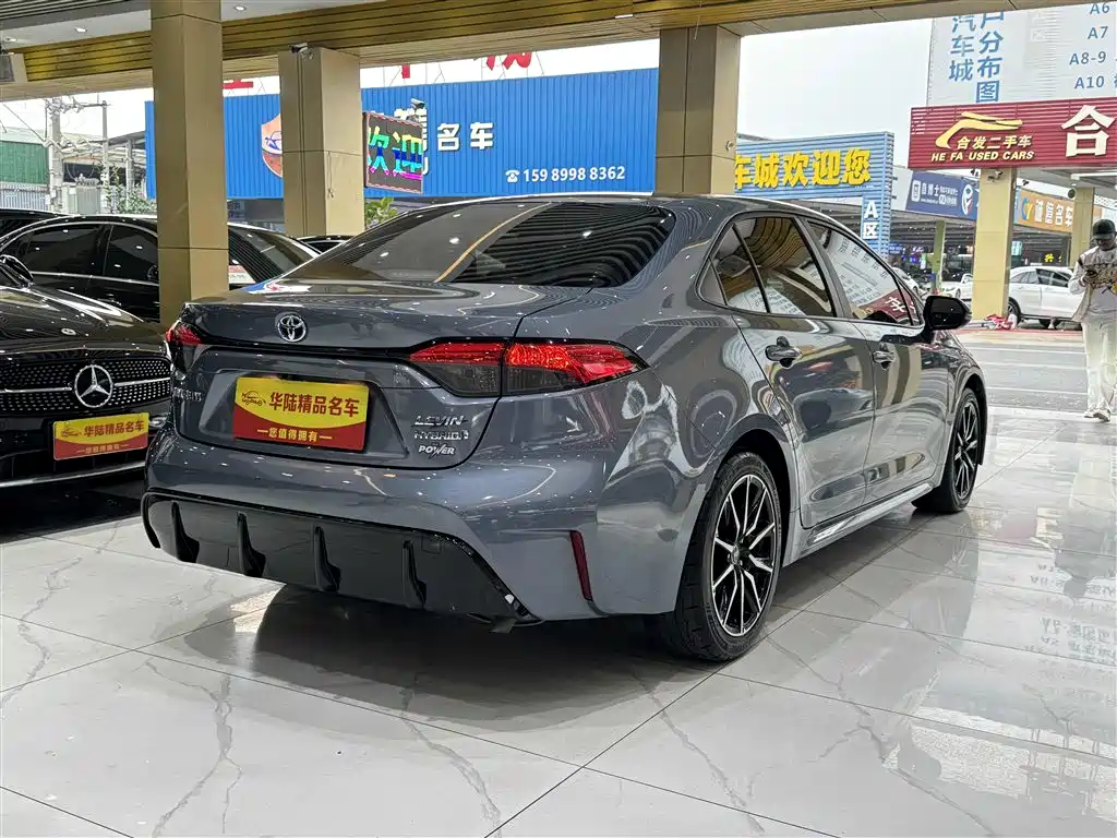 TOYOTA LEI LING