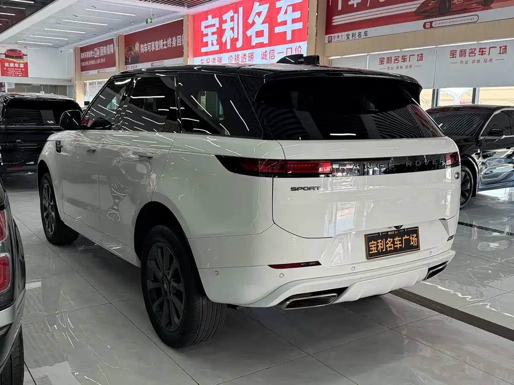 Land Rover Sport — миниатюра 4