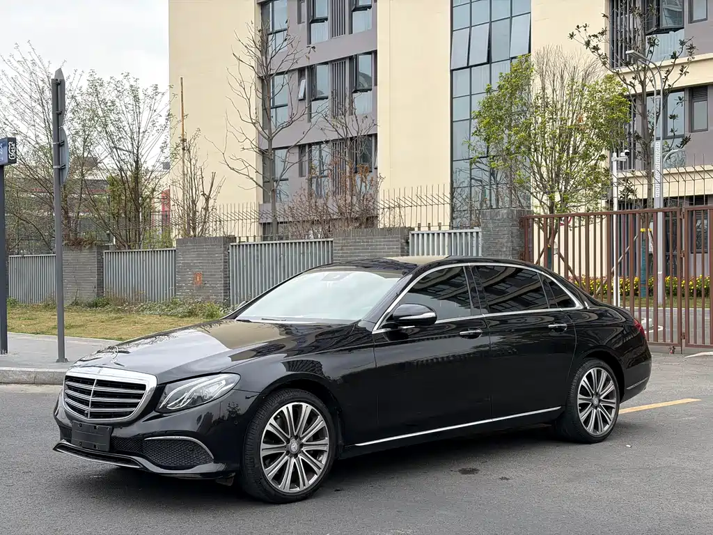 Mercedes-Benz E-Class 2017