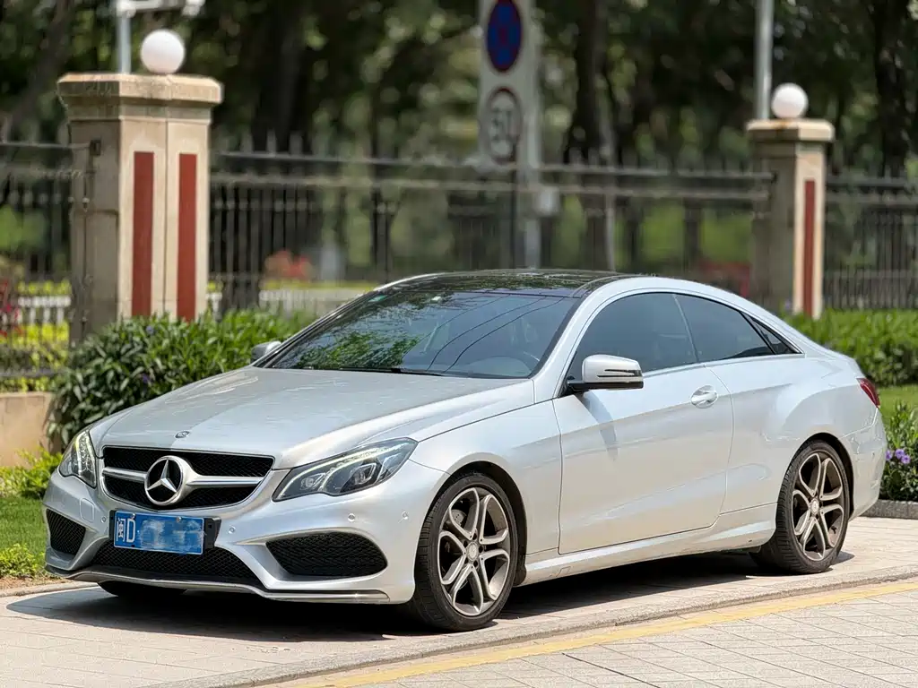 Mercedes-Benz E-Class (Import) 2014