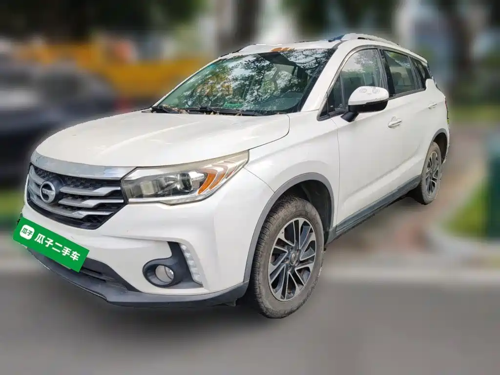 GAC Motor Trumpchi GS4