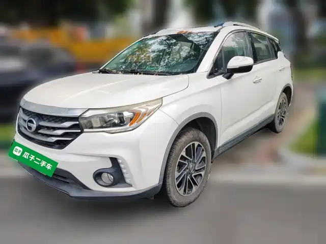 GAC Trumpchi 传祺GS4