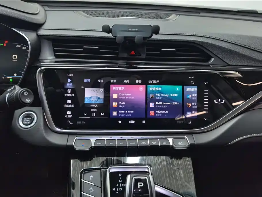 GEELY AUTOMOBILE BOYUE