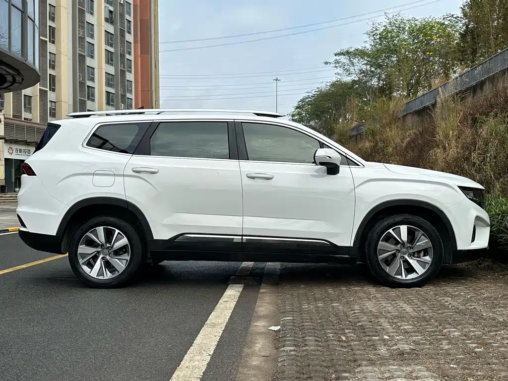 GEELY AUTOMOBILE HAOYUE