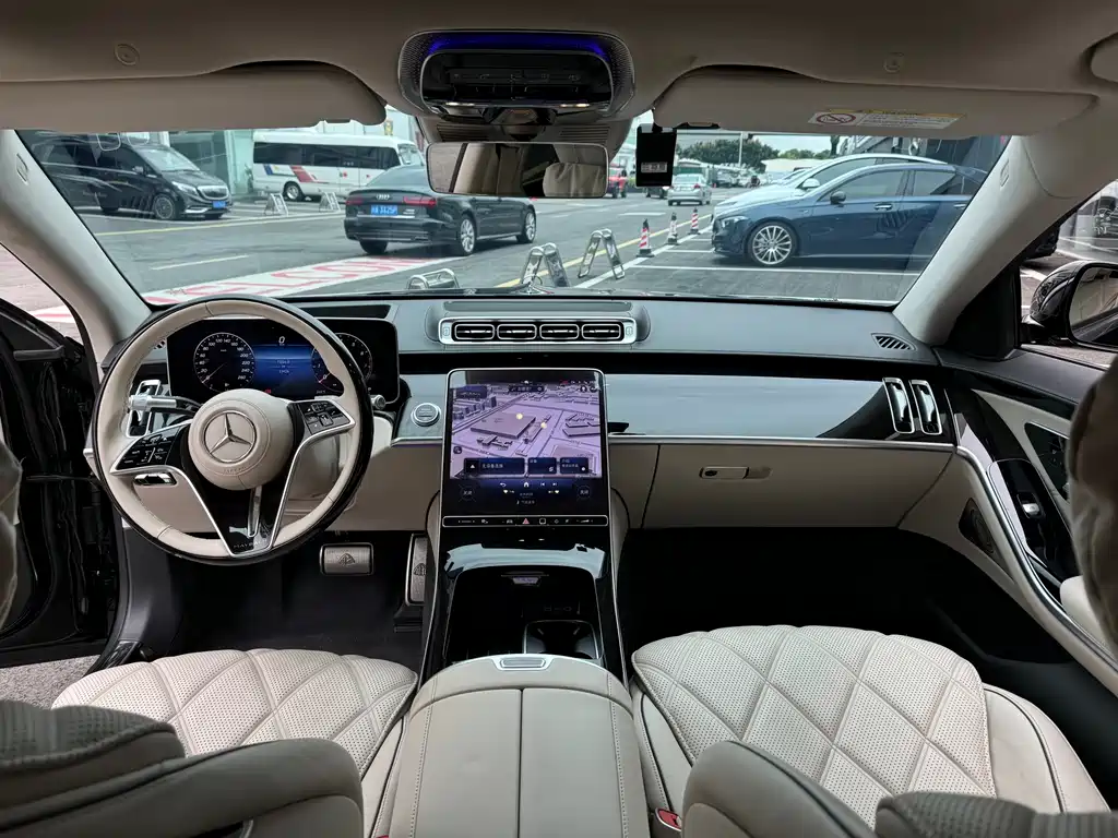 MERCEDES-BENZ MAYBACH S CLASS