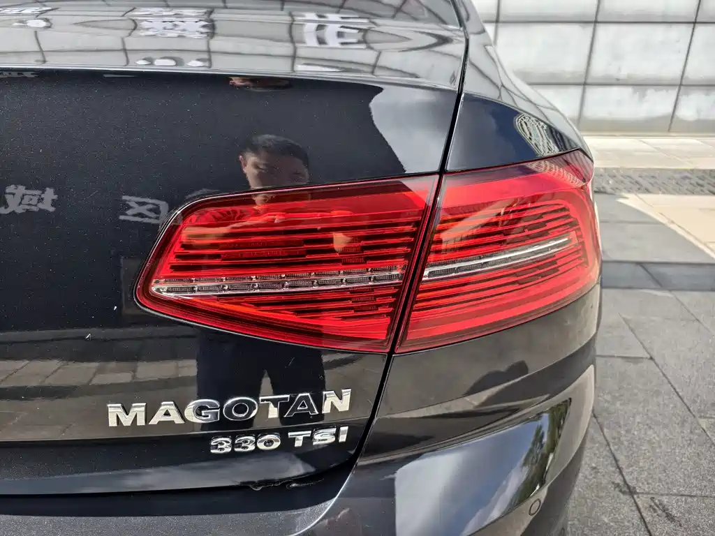 Volkswagen Magotan — миниатюра 24