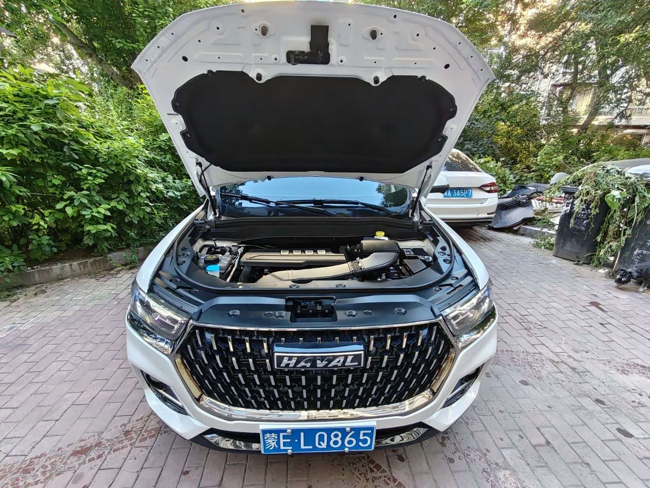 Haval Haval H6 1.5 л 2023 г. Белый, пробег 13000 км
