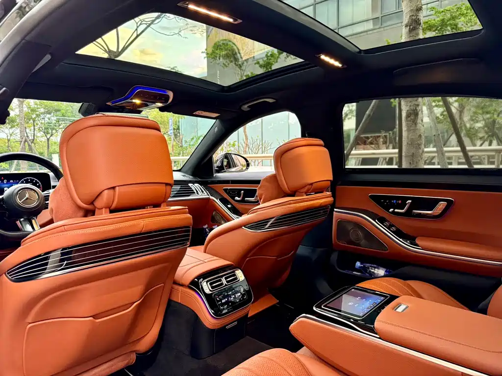 Mercedes-Benz S-Class — миниатюра 6