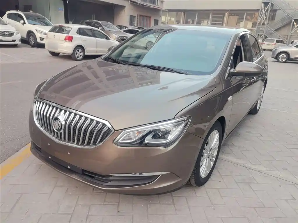 Buick Excelle 2016