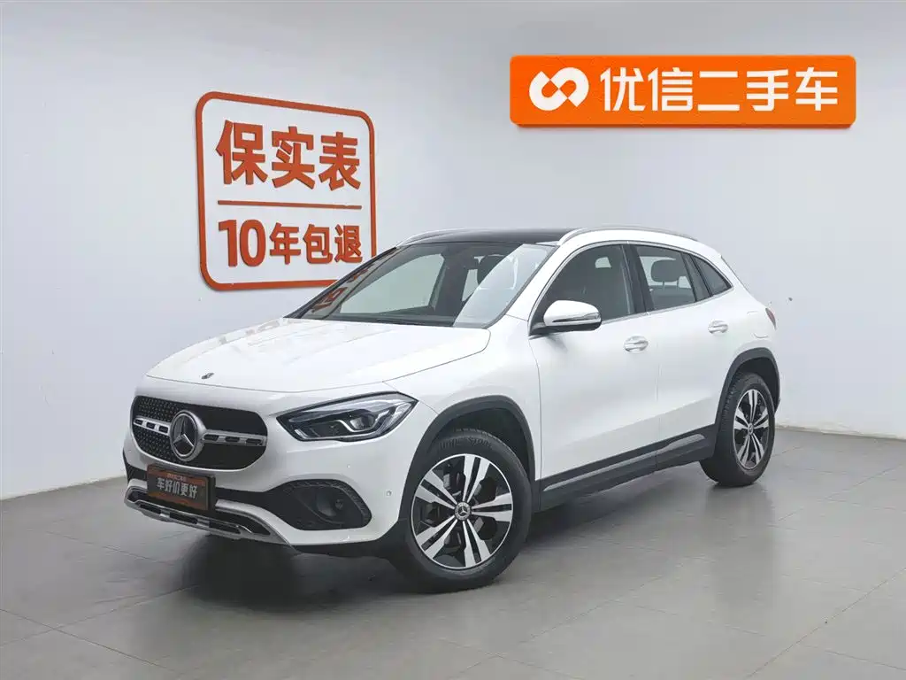 Mercedes-Benz GLA 2021
