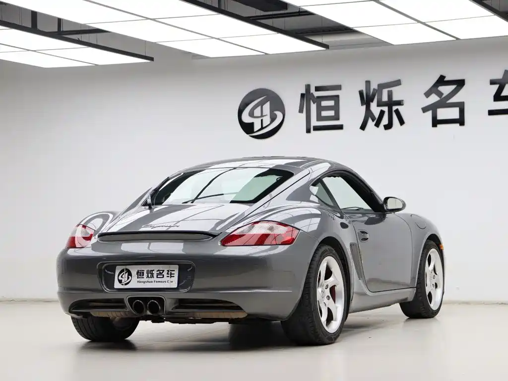 Porsche Cayman — миниатюра 21