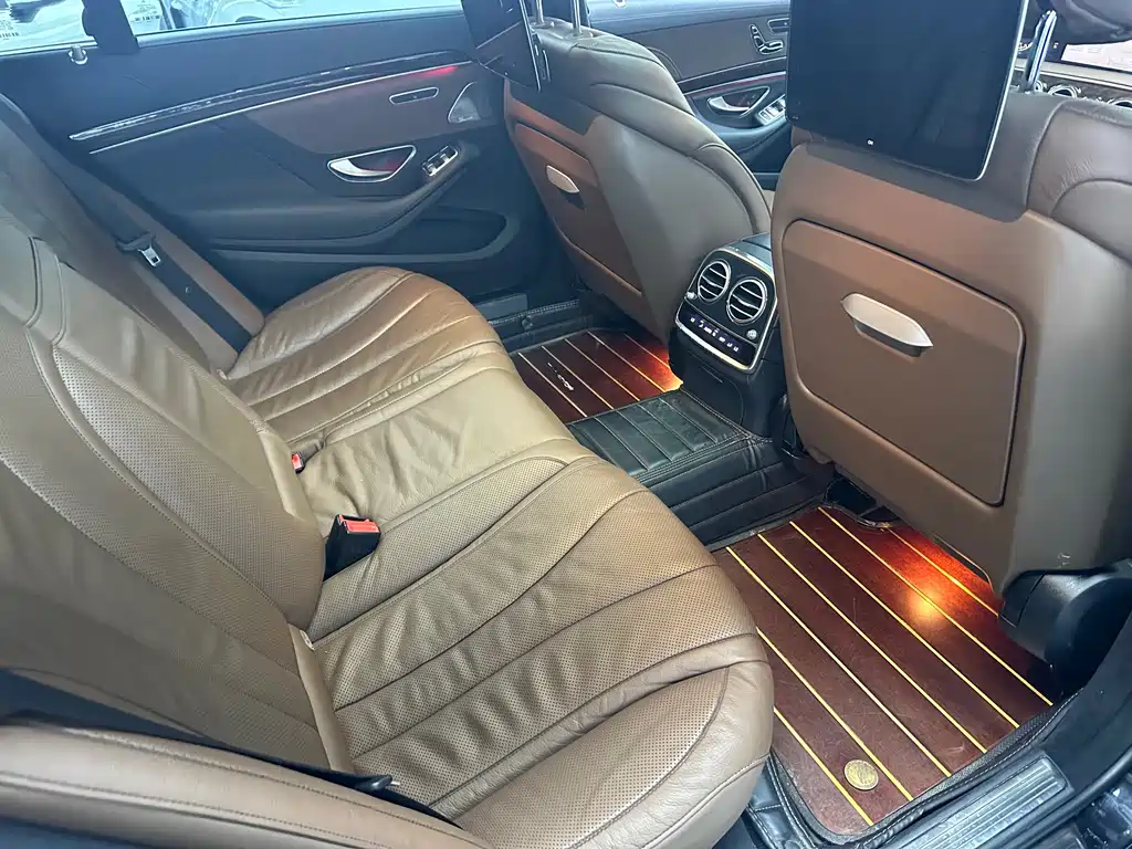 MERCEDES-BENZ S CLASS