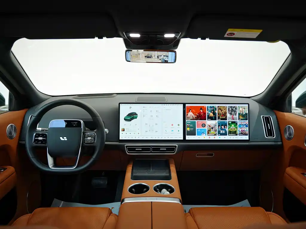 Li Auto Li L9 — миниатюра 16