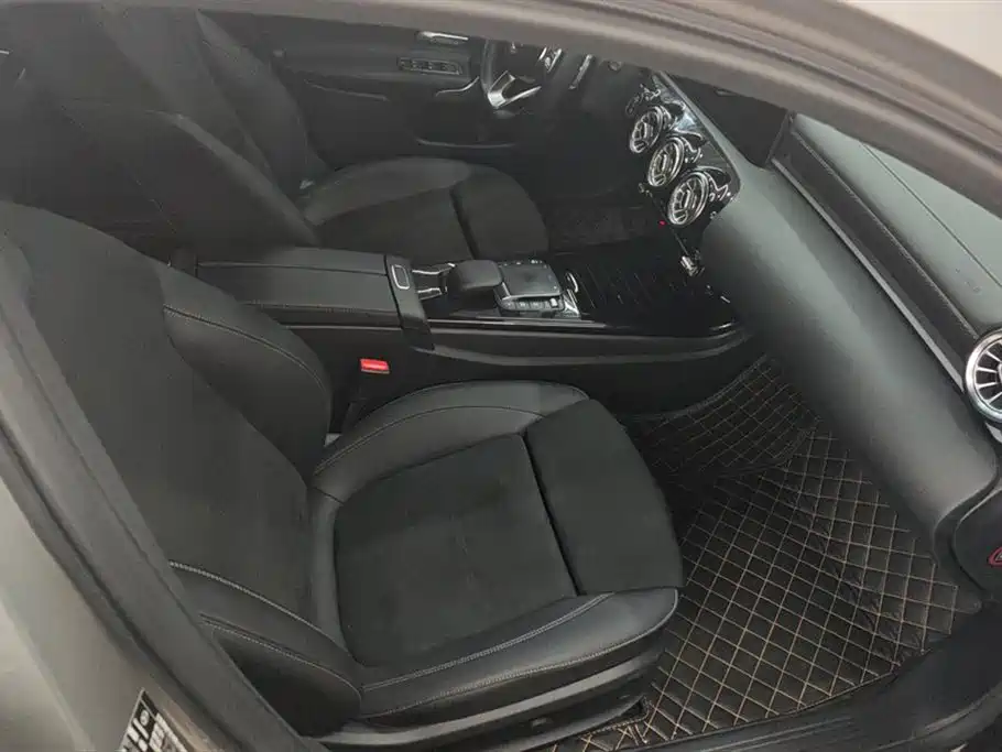 MERCEDES-BENZ A CLASS