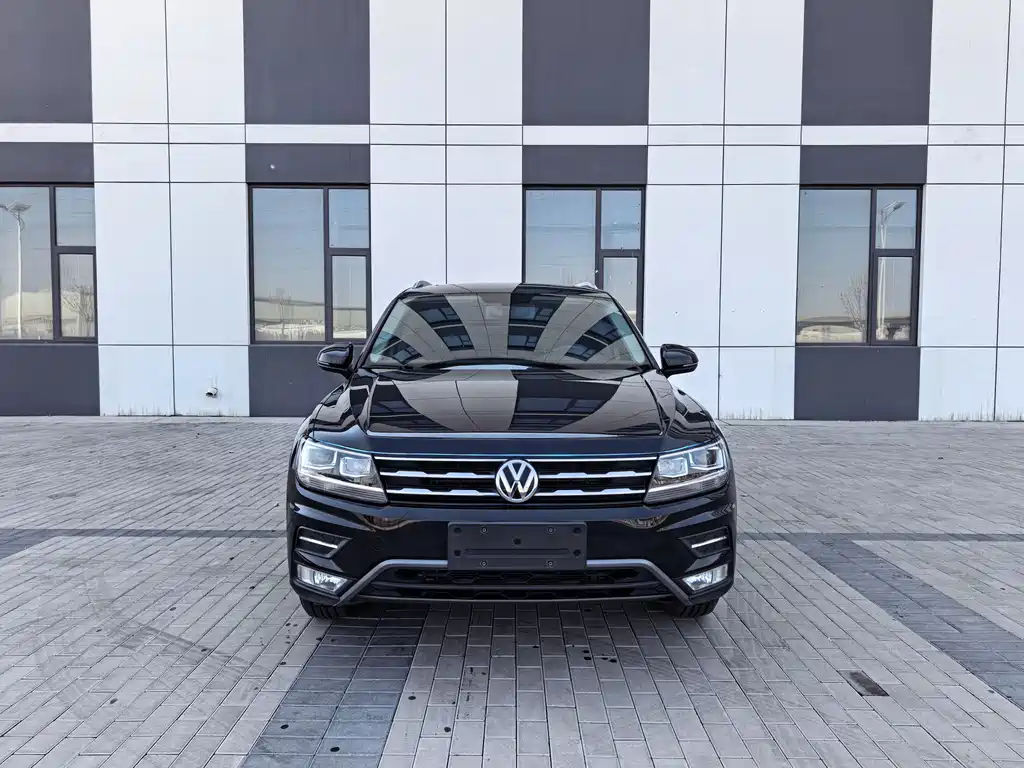 Volkswagen Tiguan L 2018