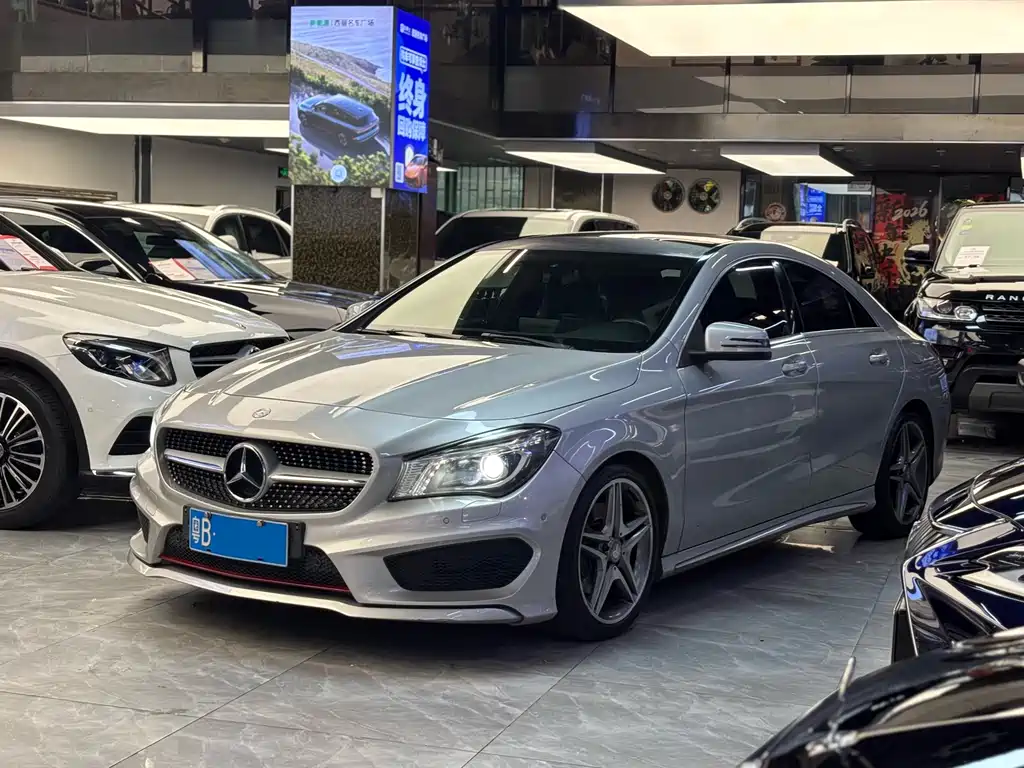 Mercedes-Benz CLA (Import) 2016