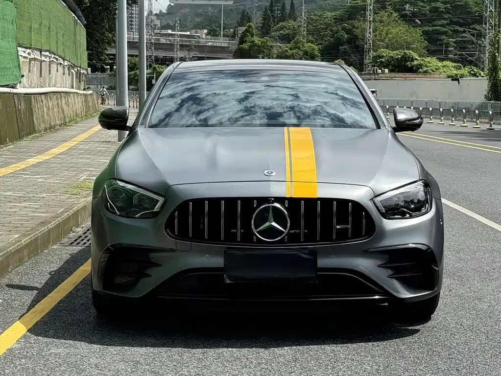 MERCEDES-BENZ E CLASS AMG