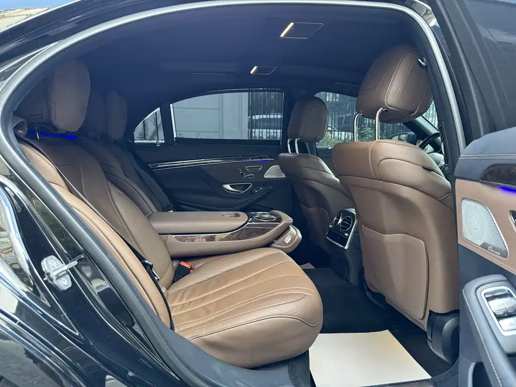 MERCEDES-BENZ S CLASS