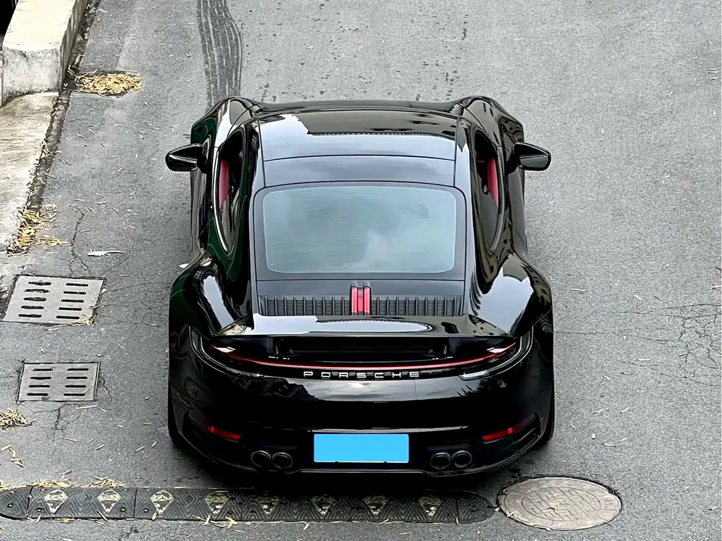 Porsche 911 — миниатюра 5
