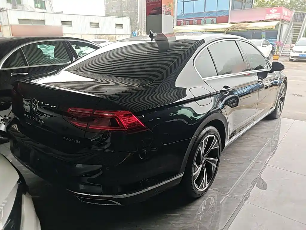 Volkswagen Magotan — миниатюра 7