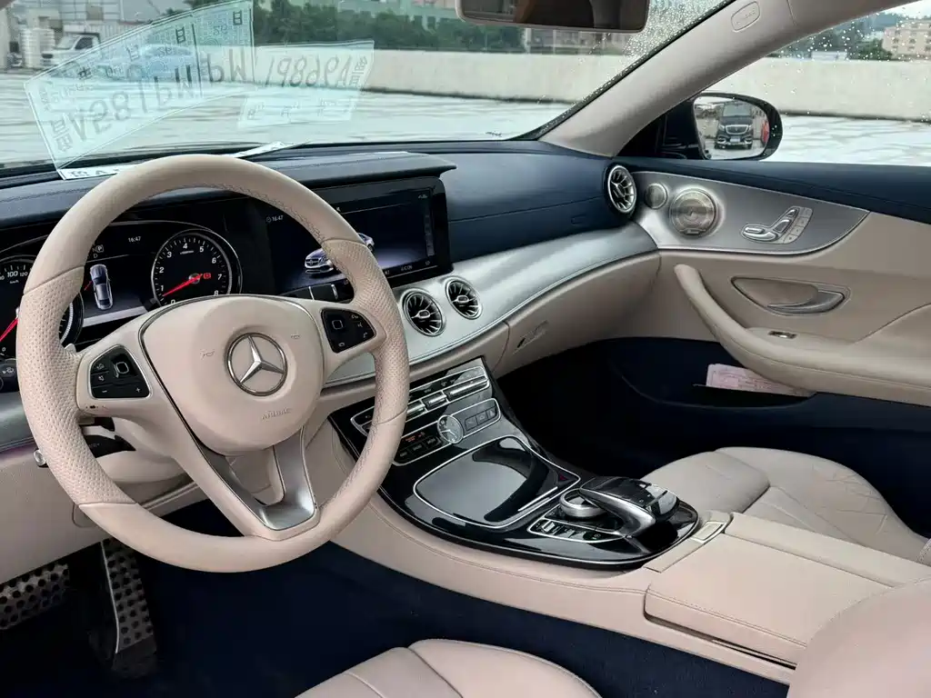 Mercedes-Benz E-Class (Import) — миниатюра 4