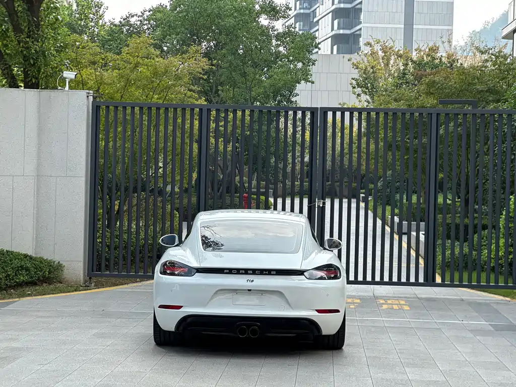 Porsche 718 — миниатюра 5