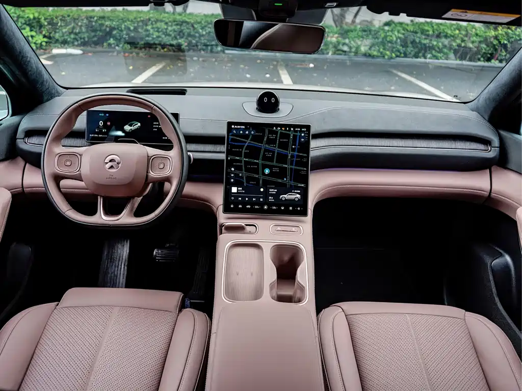 NIO EC6 — миниатюра 14