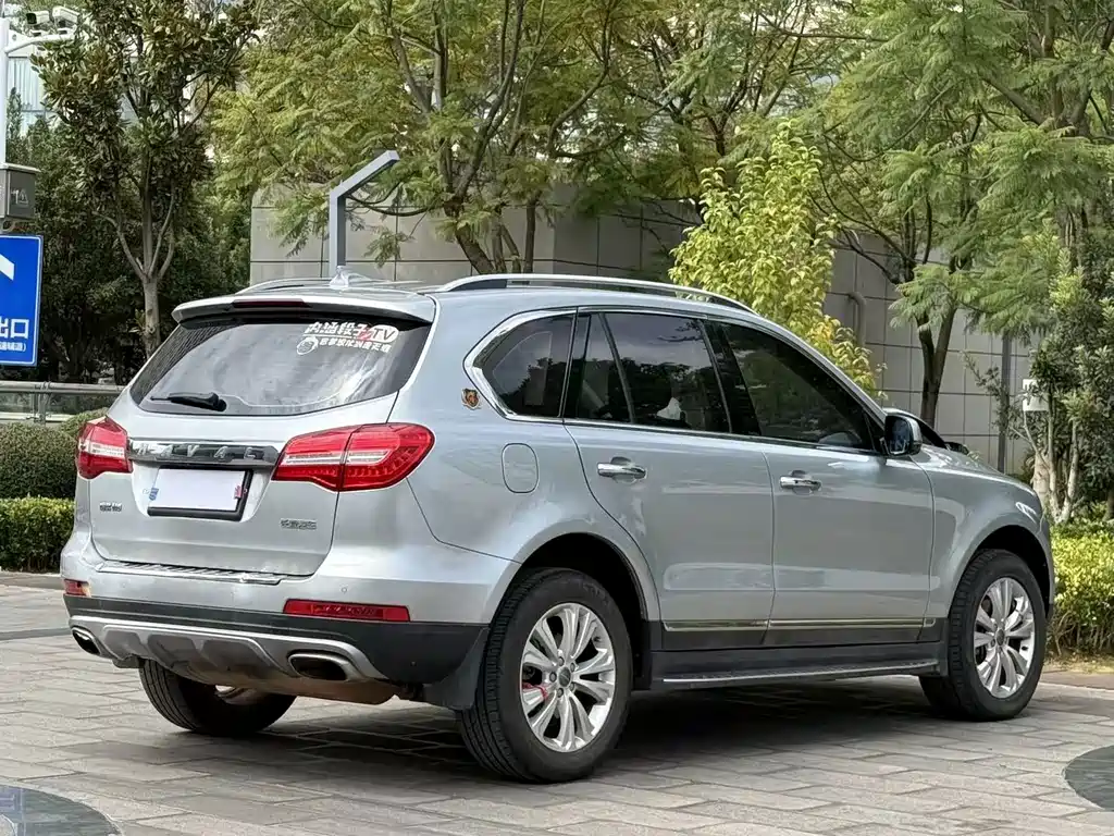 Haval H8 — миниатюра 7