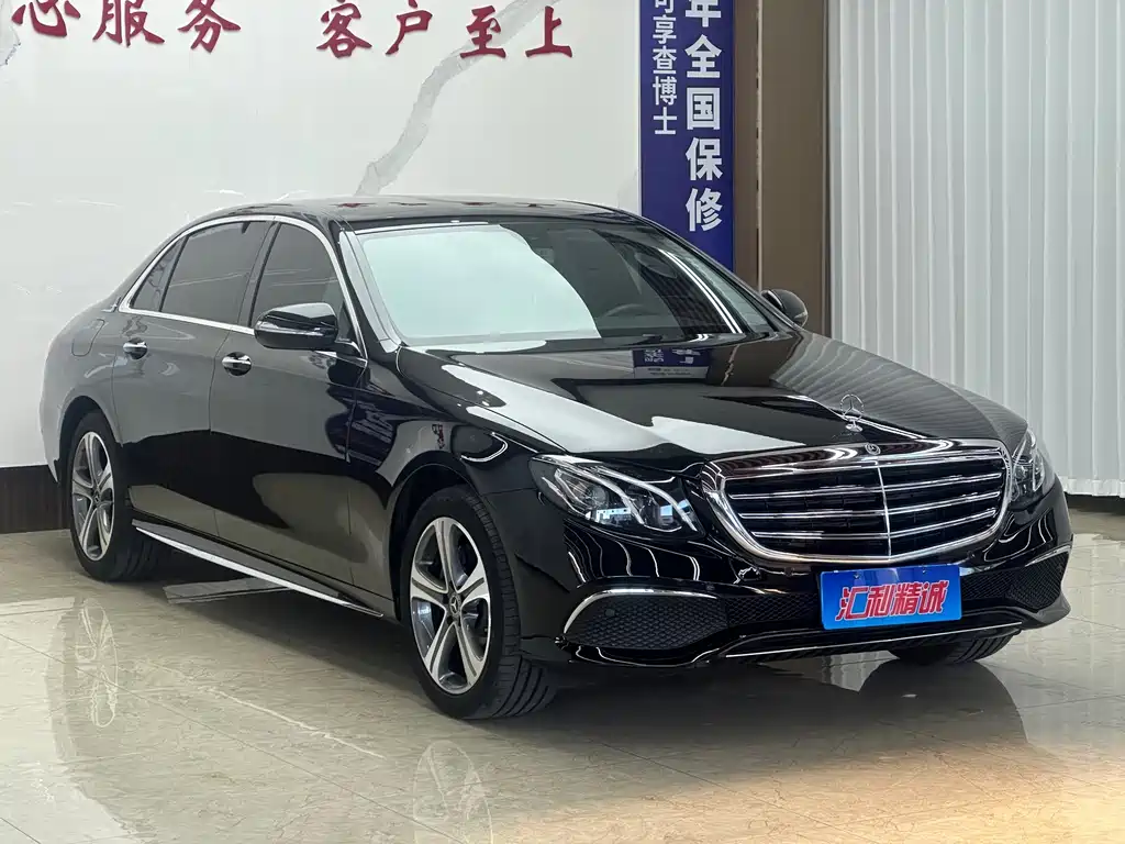 Mercedes-Benz E-Class — миниатюра 3