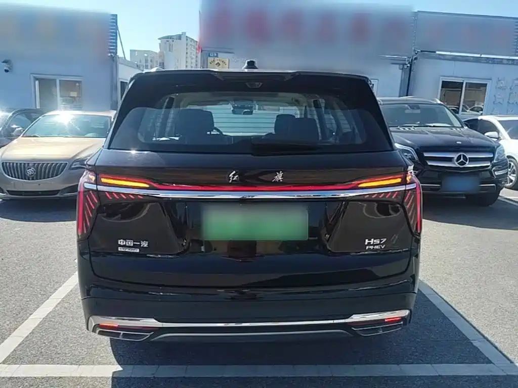 Hongqi Hongqi HS7 PHEV — миниатюра 6