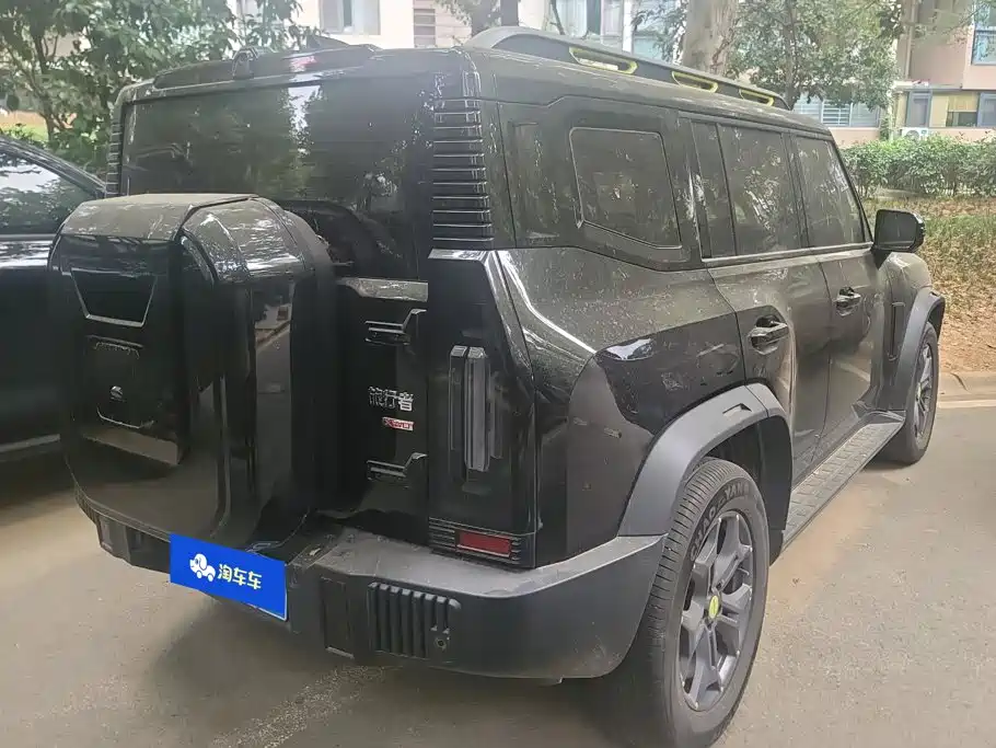 Jetour Traveller — миниатюра 3