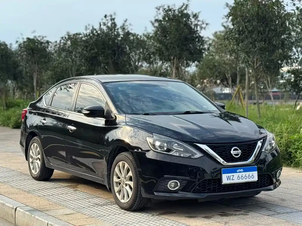 Nissan Sylphy — миниатюра 3