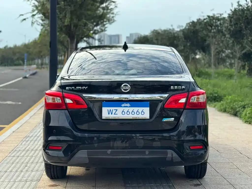 Nissan Sylphy — миниатюра 13