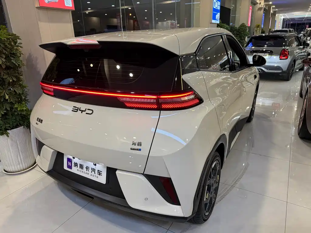 BYD Seagull — миниатюра 5