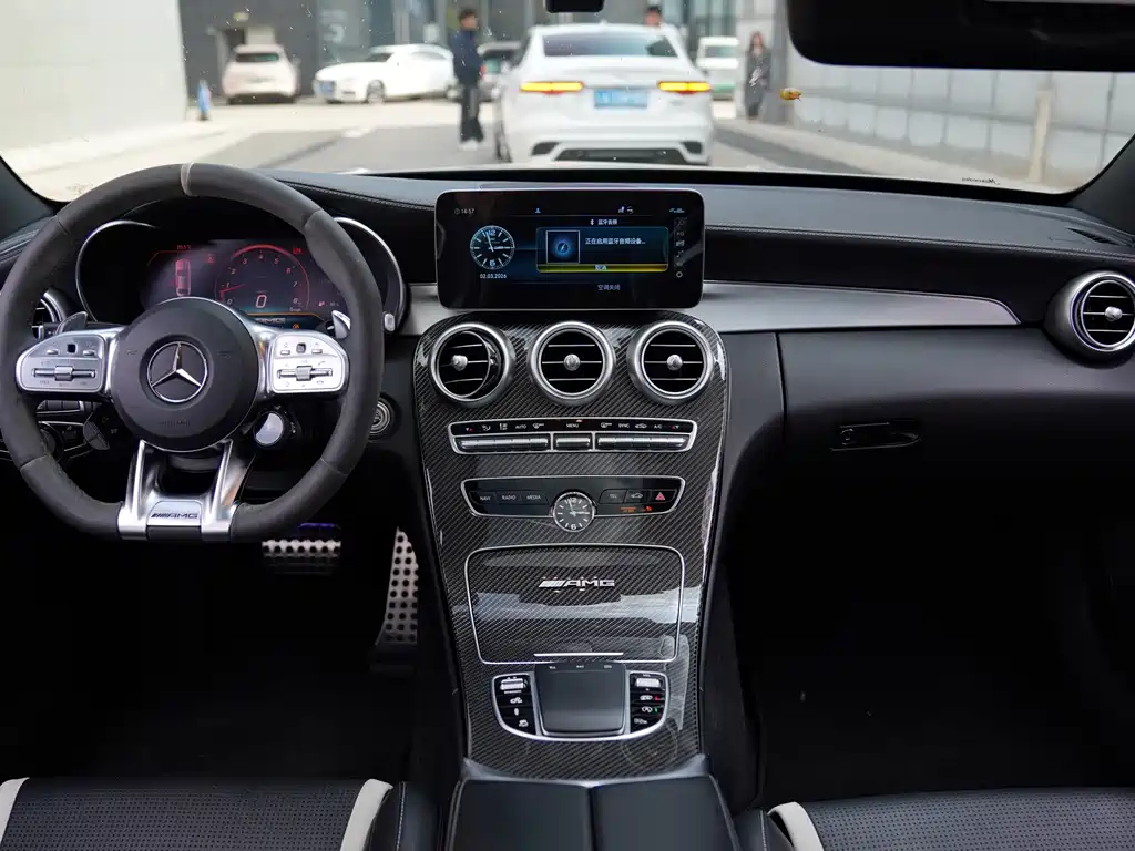 MERCEDES-BENZ C CLASS AMG