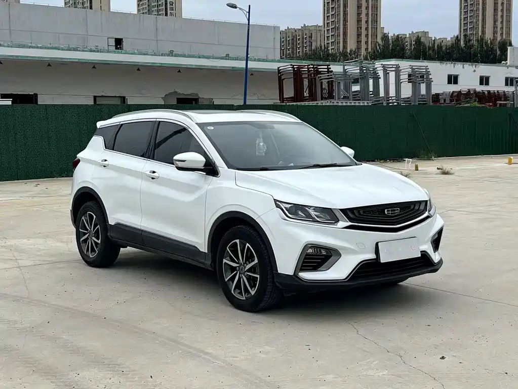 Geely Binyue — миниатюра 3