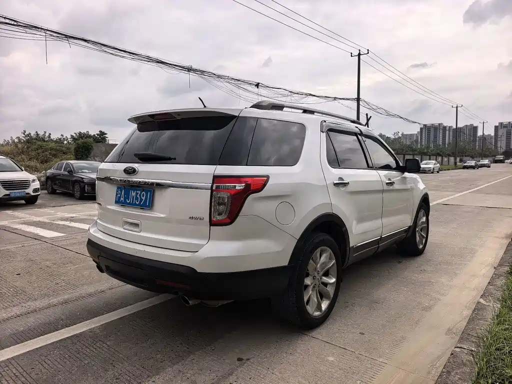 Ford Explorer (Import) — миниатюра 4