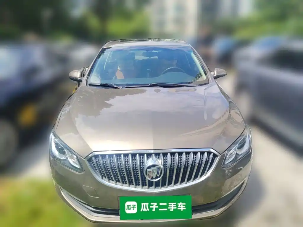 Buick Excelle — миниатюра 23