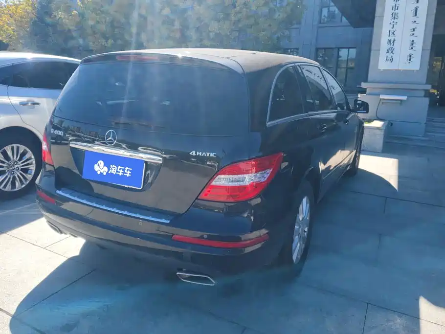 Mercedes-Benz R-Class — миниатюра 3