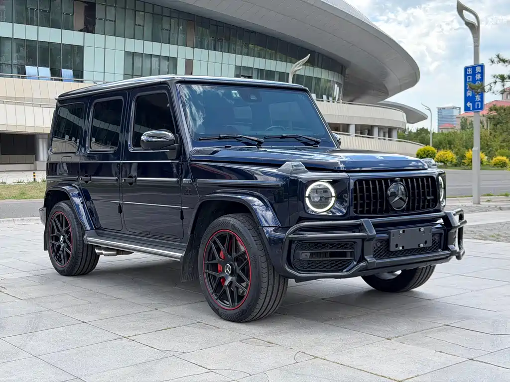 Mercedes-Benz G-Class AMG AMG G 63, фото 3